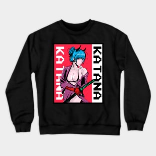 Katana Oni Crewneck Sweatshirt